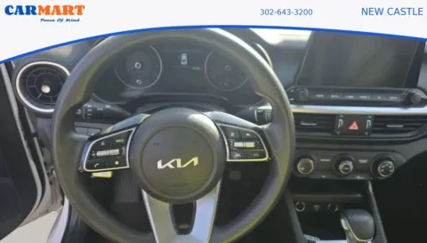 Another view of 2023 Kia Forte LXS Sedan 4D for sale in New Castle, DE at CARMART - New Castle