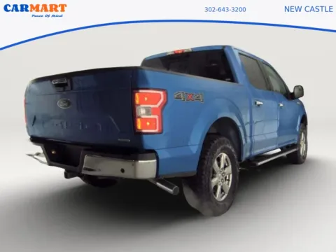 Photos of 2019 Ford F-150 SuperCrew Cab XLT Pickup 4D 5 1/2 ft for sale in New Castle, DE at CARMART - New Castle