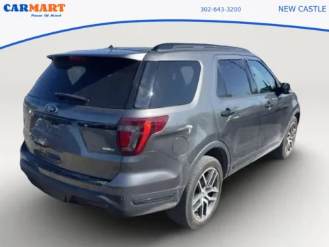 Photos of 2018 Ford Explorer Sport SUV 4D for sale in New Castle, DE at CARMART - New Castle
