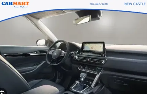 Another view of 2022 Kia Seltos EX Sport Utility 4D for sale in New Castle, DE at CARMART - New Castle