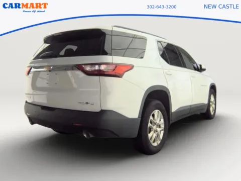 Photos of 2019 Chevrolet Traverse LT Sport Utility 4D for sale in New Castle, DE at CARMART - New Castle
