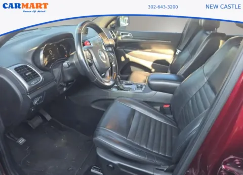 Another view of 2021 Jeep Grand Cherokee Limited X Sport Utility 4D for sale in New Castle, DE at CARMART - New Castle
