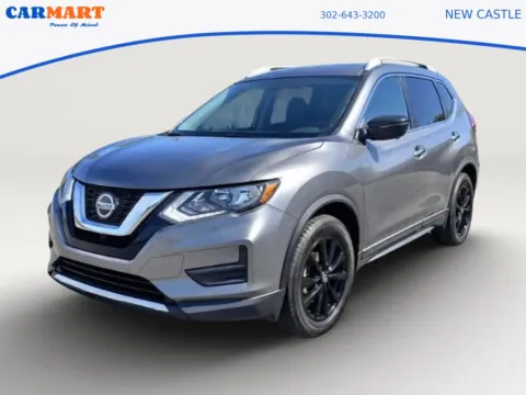 Gray 2020 Nissan Rogue S Sport Utility 4D for sale in New Castle, DE