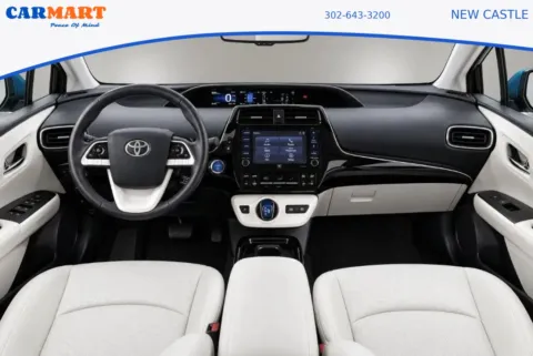 Another view of 2017 Toyota Prius Prime Advanced Hatchback 4D for sale in New Castle, DE at CARMART - New Castle