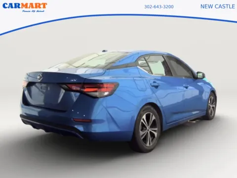 Photos of 2023 Nissan Sentra SV Sedan 4D for sale in New Castle, DE at CARMART - New Castle