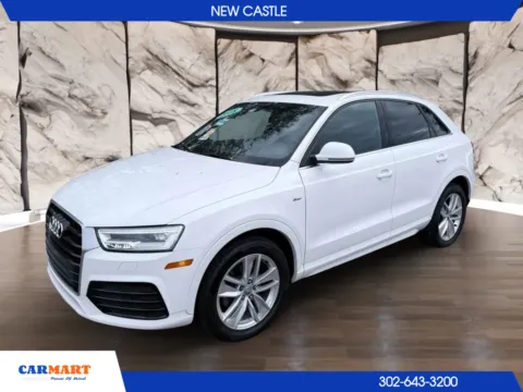 Another view of 2018 Audi Q3 Premium Plus Sport Utility 4D for sale in New Castle, DE at CARMART - New Castle