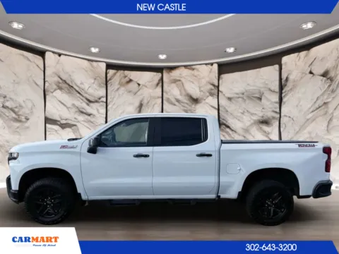 More photos of 2020 Chevrolet Silverado 1500 Crew Cab LT Trail Boss Pickup 4D 5 3/4 ft at CARMART - New Castle, DE