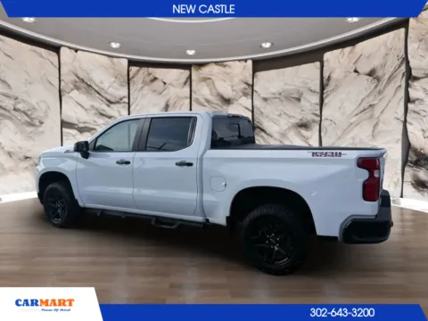 More photos of 2020 Chevrolet Silverado 1500 Crew Cab LT Trail Boss Pickup 4D 5 3/4 ft at CARMART - New Castle, DE