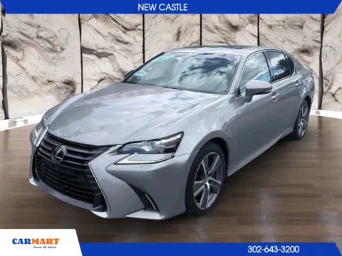 Gold 2017 Lexus GS 350 F SPORT Sedan 4D for sale in New Castle, DE
