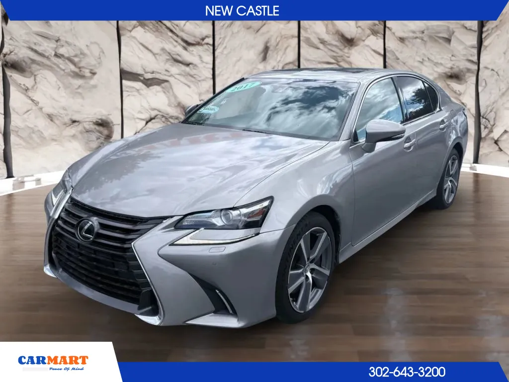 Gold 2017 Lexus GS 350 F SPORT Sedan 4D for sale in New Castle, DE