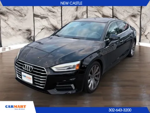 Black 2018 Audi A5 Premium Sedan 4D for sale in New Castle, DE