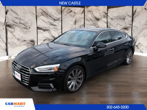 Another view of 2018 Audi A5 Premium Sedan 4D for sale in New Castle, DE at CARMART - New Castle