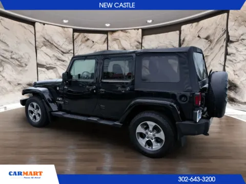 More photos of 2017 Jeep Wrangler Unlimited Sahara Sport Utility 4D at CARMART - New Castle, DE