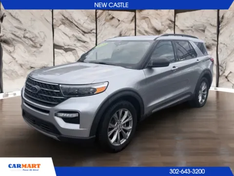 Another view of 2020 Ford Explorer XLT Sport Utility 4D for sale in New Castle, DE at CARMART - New Castle