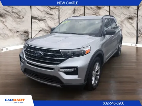 Silver 2020 Ford Explorer XLT Sport Utility 4D for sale in New Castle, DE