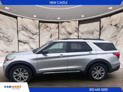 More photos of 2020 Ford Explorer XLT Sport Utility 4D at CARMART - New Castle, DE
