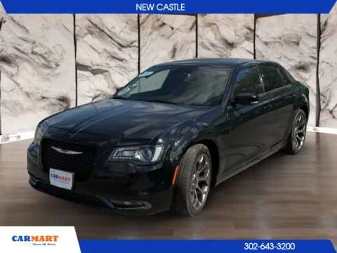 Black 2015 Chrysler 300 S Sedan 4D for sale in New Castle, DE