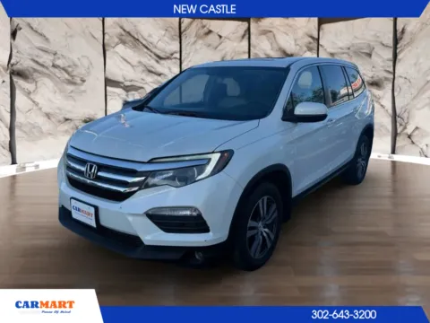 White 2016 Honda Pilot EX-L Sport Utility 4D for sale in New Castle, DE