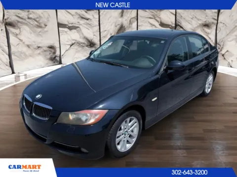 Black 2007 BMW 3 Series 328xi Sedan 4D for sale in New Castle, DE