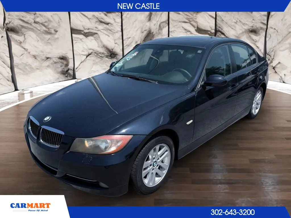 Black 2007 BMW 3 Series 328xi Sedan 4D for sale in New Castle, DE