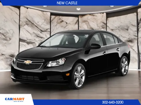 Black 2011 Chevrolet Cruze LTZ Sedan 4D for sale in New Castle, DE