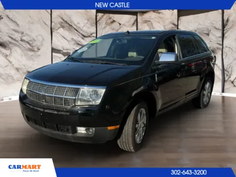 Black 2008 Lincoln MKX Sport Utility 4D for sale in New Castle, DE