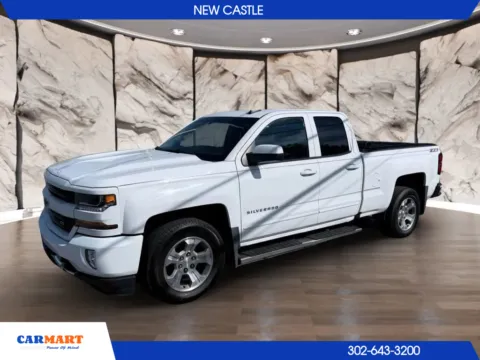 Photos of 2017 Chevrolet Silverado 1500 Double Cab Z71 LT Pickup 4D 6 1/2 ft for sale in New Castle, DE at CARMART - New Castle