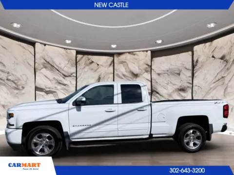 Another view of 2017 Chevrolet Silverado 1500 Double Cab Z71 LT Pickup 4D 6 1/2 ft for sale in New Castle, DE at CARMART - New Castle