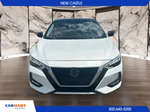 Another view of 2021 Nissan Sentra SR Sedan 4D for sale in New Castle, DE at CARMART - New Castle