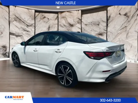 More photos of 2021 Nissan Sentra SR Sedan 4D at CARMART - New Castle, DE