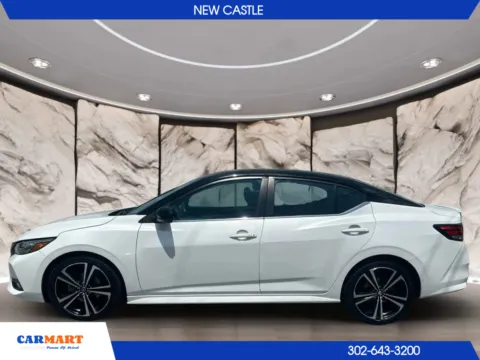 More photos of 2021 Nissan Sentra SR Sedan 4D at CARMART - New Castle, DE