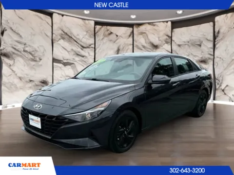 Gray 2022 Hyundai Elantra SEL Sedan 4D for sale in New Castle, DE
