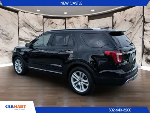 More photos of 2016 Ford Explorer Limited Sport Utility 4D at CARMART - New Castle, DE