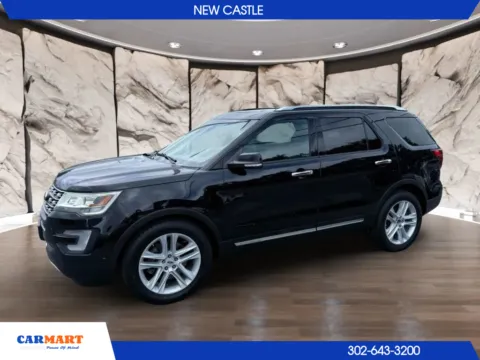 Another view of 2016 Ford Explorer Limited Sport Utility 4D for sale in New Castle, DE at CARMART - New Castle