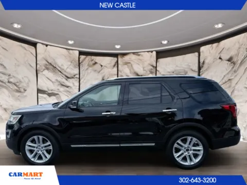More photos of 2016 Ford Explorer Limited Sport Utility 4D at CARMART - New Castle, DE