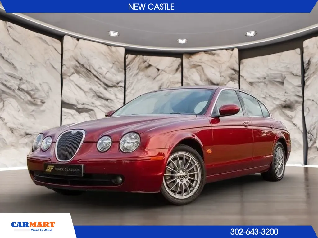 Red 2006 Jaguar S-Type Sedan 4D for sale in New Castle, DE