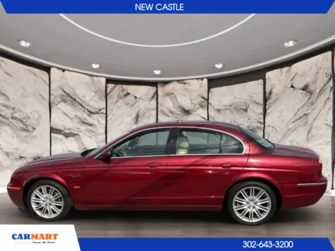 More photos of 2006 Jaguar S-Type Sedan 4D at CARMART - New Castle, DE