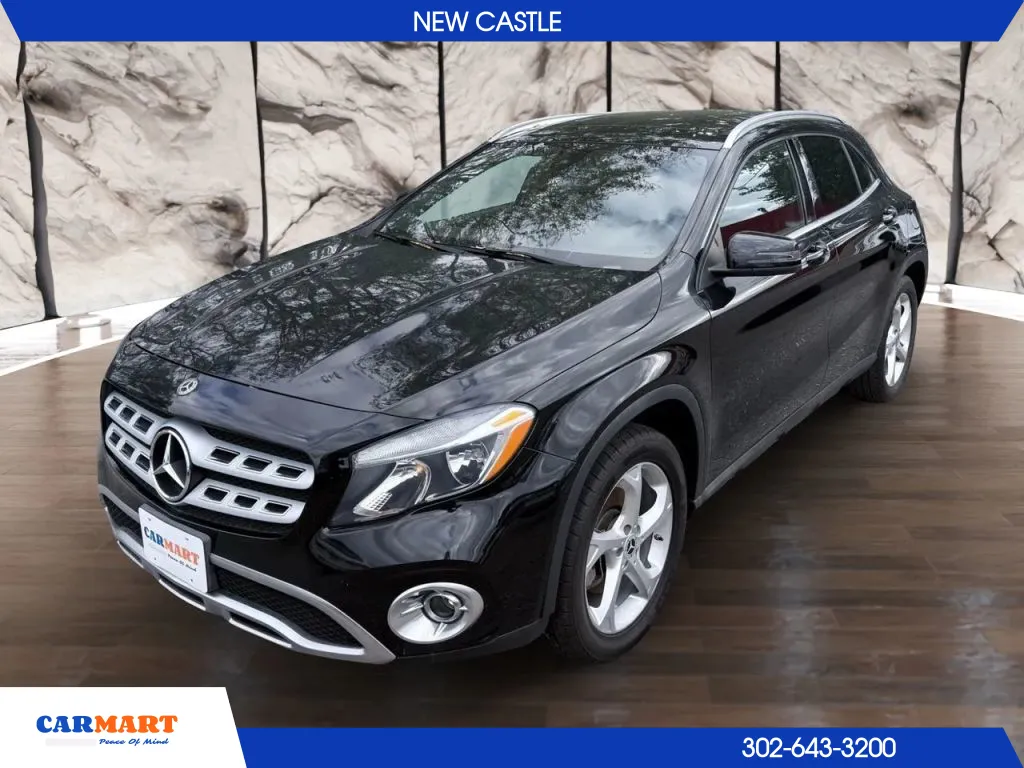 Black 2018 Mercedes-Benz GLA 250 4MATIC Sport Utility 4D for sale in New Castle, DE
