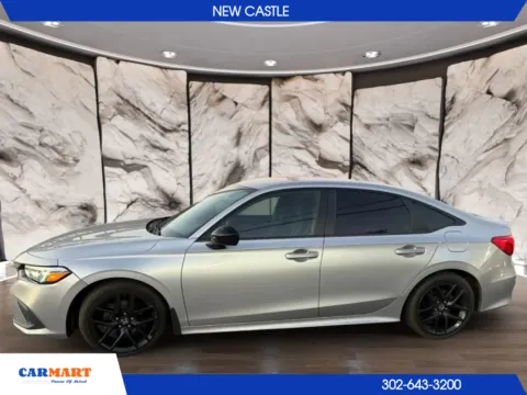 More photos of 2022 Honda Civic Sport Sedan 4D at CARMART - New Castle, DE