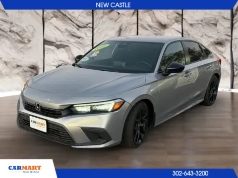 Silver 2022 Honda Civic Sport Sedan 4D for sale in New Castle, DE