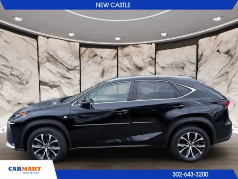 More photos of 2015 Lexus NX 200t F Sport SUV 4D at CARMART - New Castle, DE