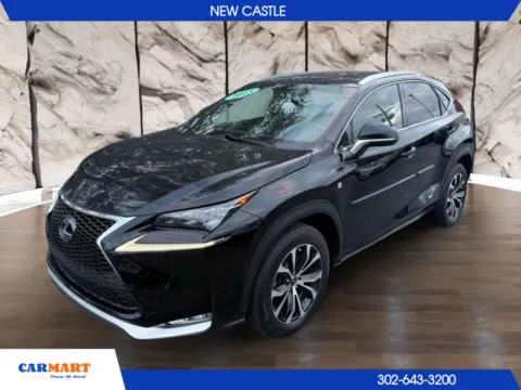 Another view of 2015 Lexus NX 200t F Sport SUV 4D for sale in New Castle, DE at CARMART - New Castle