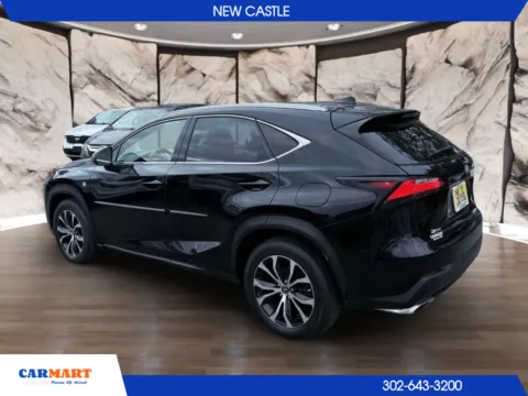 More photos of 2015 Lexus NX 200t F Sport SUV 4D at CARMART - New Castle, DE