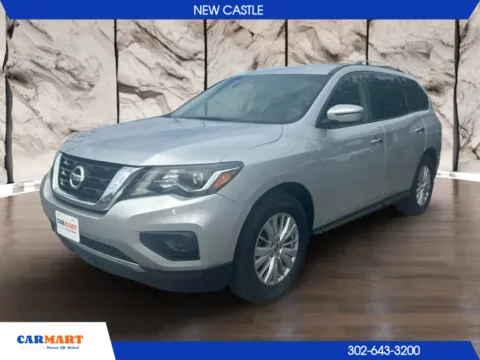 Silver 2017 Nissan Pathfinder S Sport Utility 4D for sale in New Castle, DE