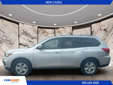 Another view of 2017 Nissan Pathfinder S Sport Utility 4D for sale in New Castle, DE at CARMART - New Castle