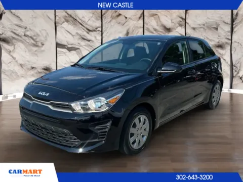Black 2022 Kia Rio S Hatchback 5D for sale in New Castle, DE
