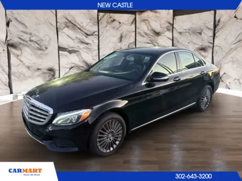 Another view of 2015 Mercedes-Benz C-Class C 300 4MATIC Sedan 4D for sale in New Castle, DE at CARMART - New Castle
