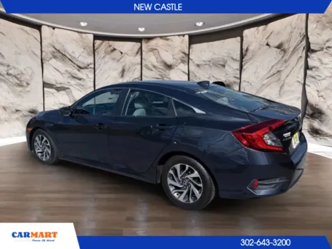 More photos of 2017 Honda Civic EX Sedan 4D at CARMART - New Castle, DE