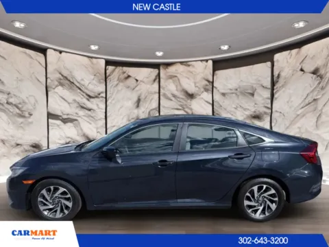 Another view of 2017 Honda Civic EX Sedan 4D for sale in New Castle, DE at CARMART - New Castle