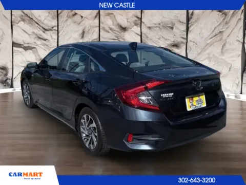 More photos of 2017 Honda Civic EX Sedan 4D at CARMART - New Castle, DE
